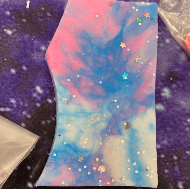 Birthday cake brittle wax melts