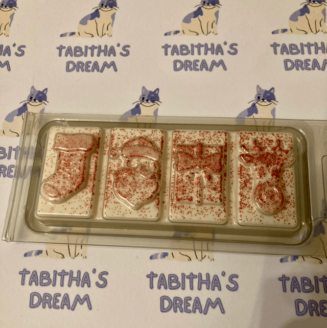 Christmas 5 cell Snap bars