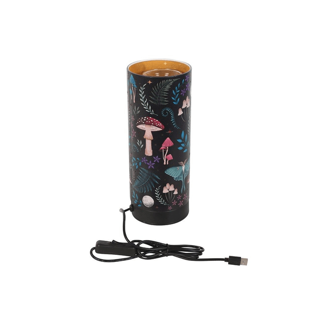 Mystical Forest Electric Aroma Lamp – Stars & Trees Design | Limited Edition – Not Returning