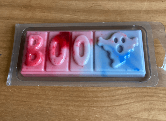 Halloween “BOO” ghosts Snap bars