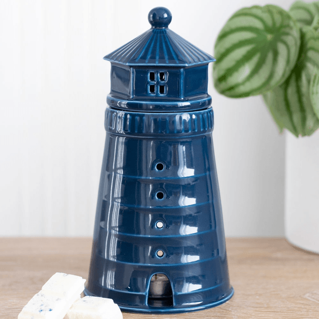 Blue Lighthouse Oil Burner 