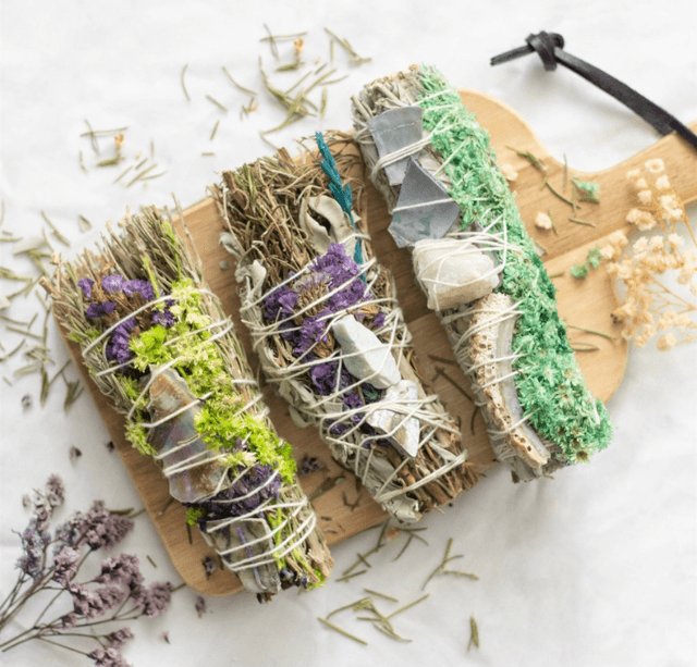 6inch rituals wand smudge stick