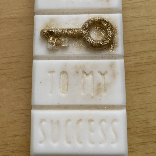 You’re the key to my success snap bar teacher gift