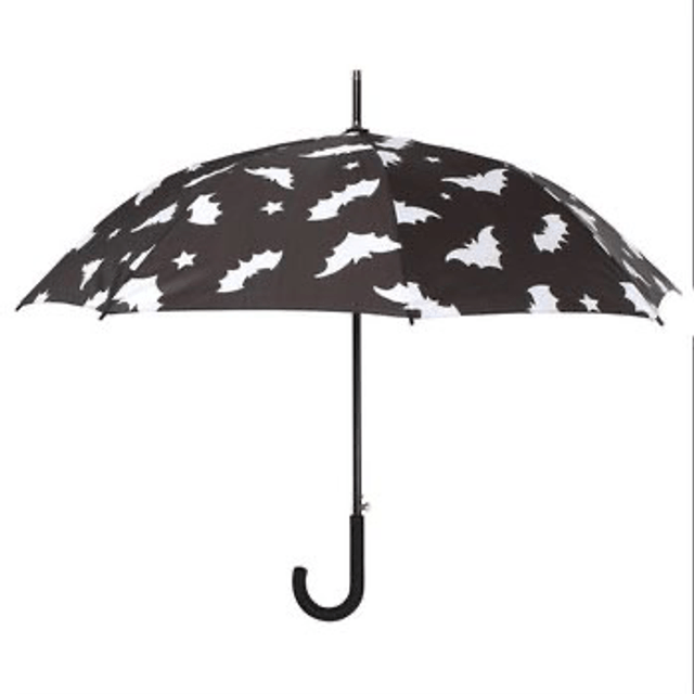 Bewitching Bat Umbrella – Gothic & Spooky Rainy Day Style