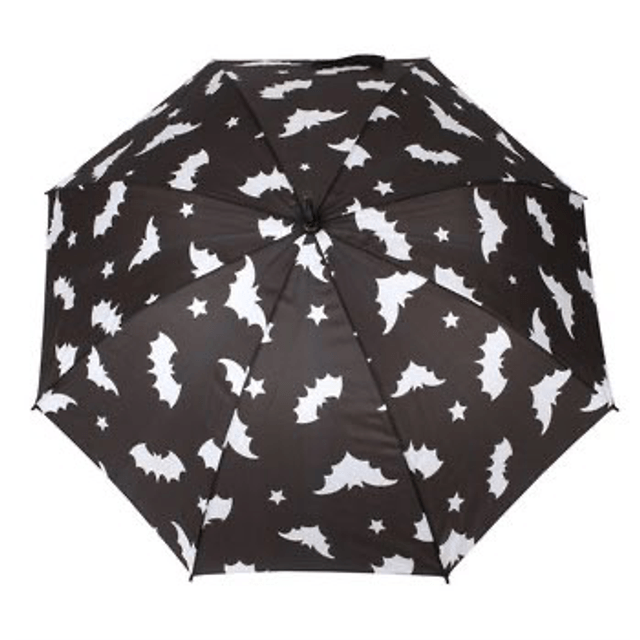 Bewitching Bat Umbrella – Gothic & Spooky Rainy Day Style