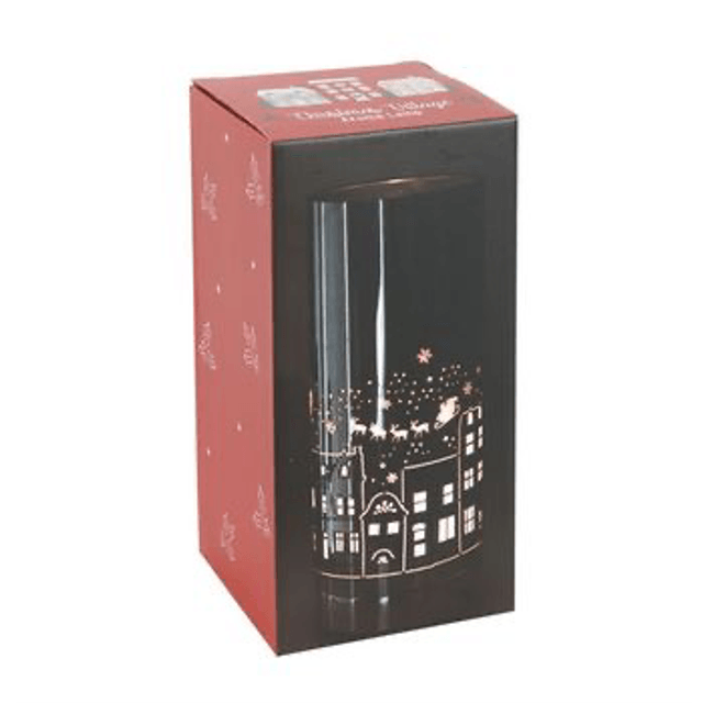 Cosy Village Electric Aroma Lamp – Limited Seasonal Design | Pre-orders Open 