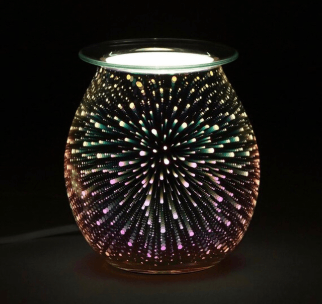3D Starburst Electrical wax burner