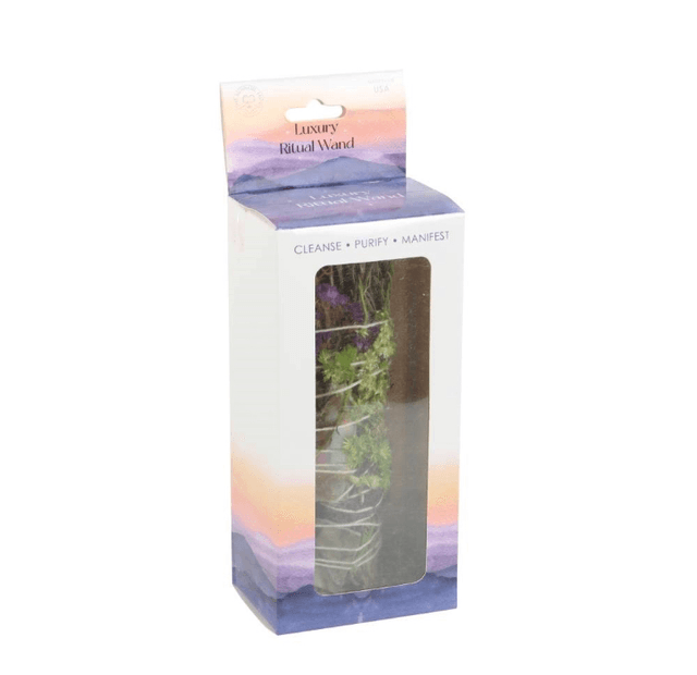 6inch rituals wand smudge stick