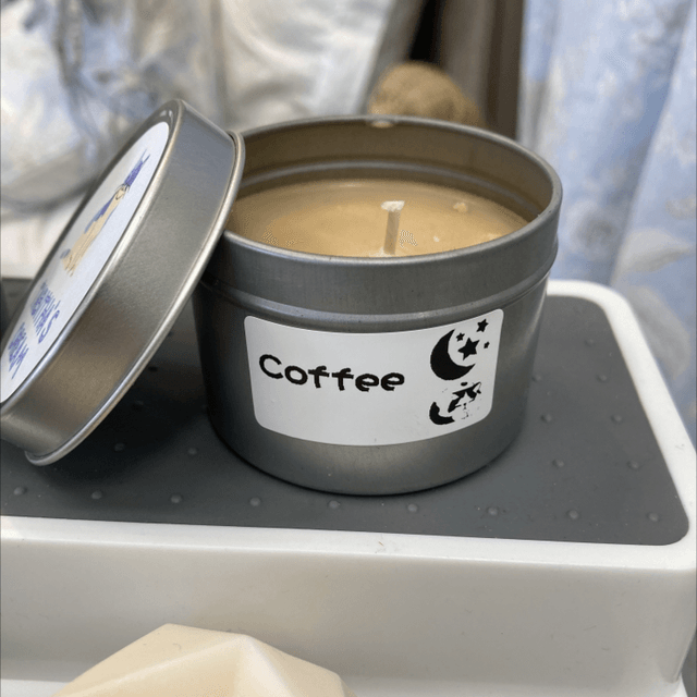 Custom Made Tinned Candle 