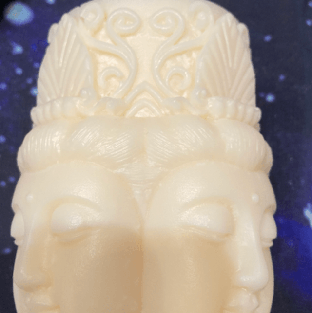 Large Buddha Candle 