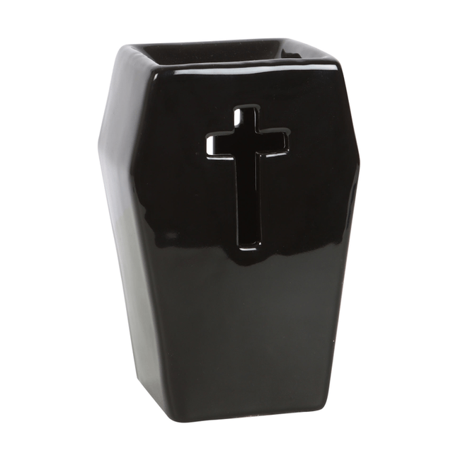 Coffin Tealight wax warmer 