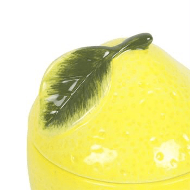Lemon Tealight wax burner 