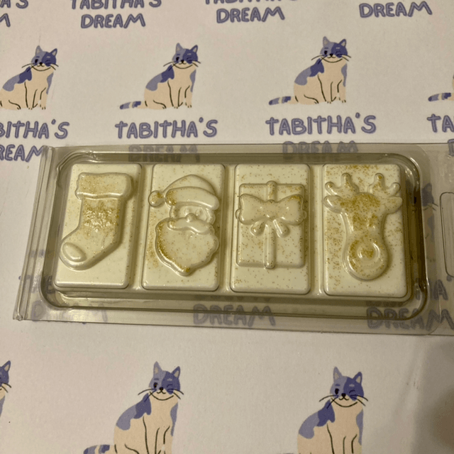 Christmas 5 cell Snap bars