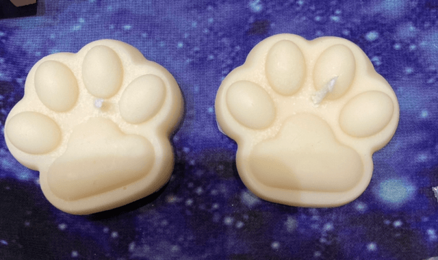 Handmade Paw Print Candle 🐾 