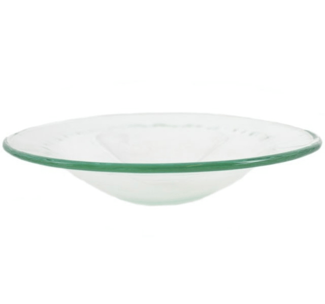 A Spare Glass Dish for Tealight burners & oil burners.