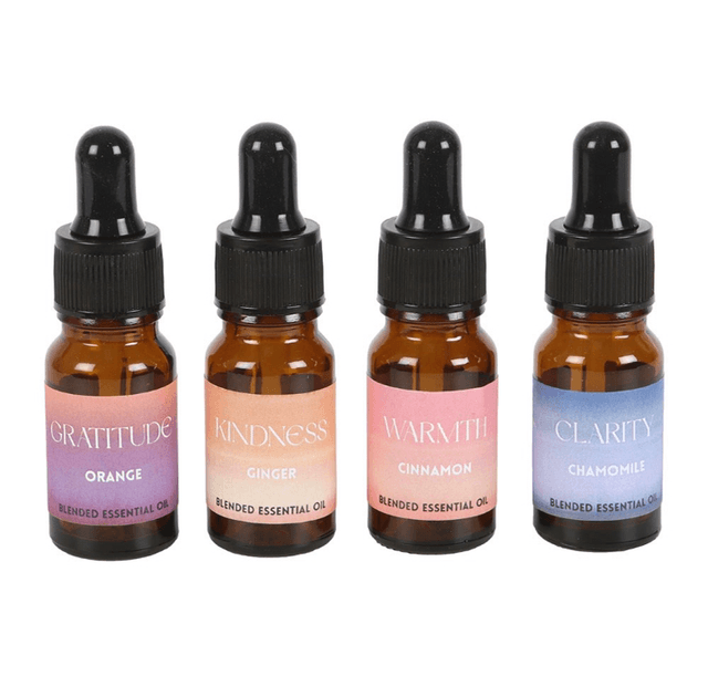 The mindfulness collection blended essential oils set