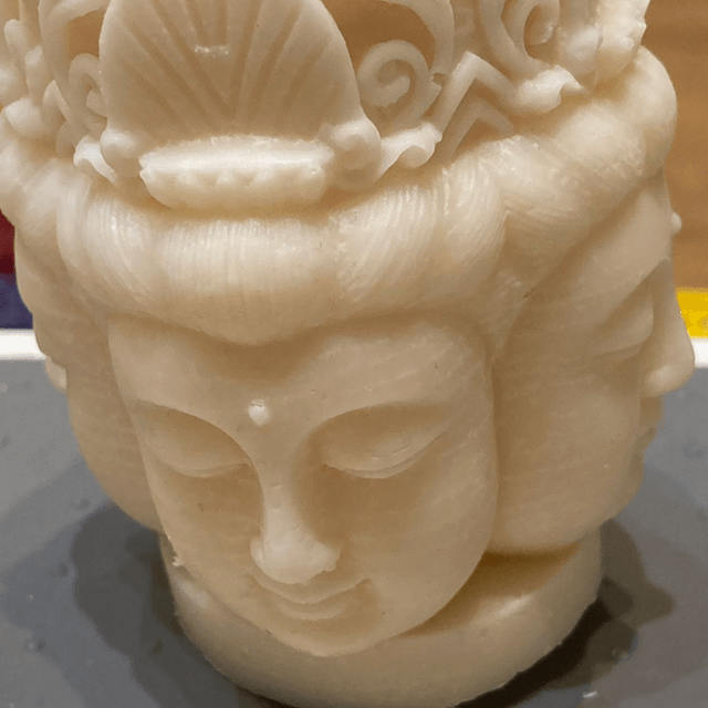 Large Buddha Candle 