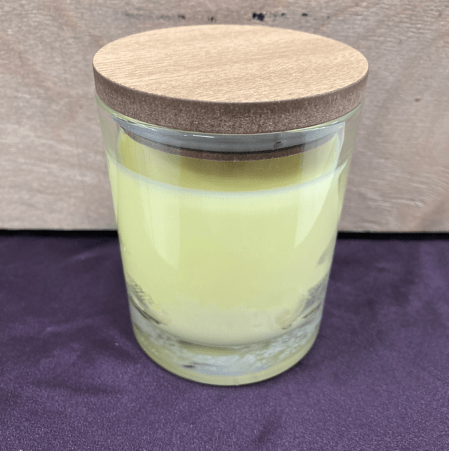 Pineapple Glass Candle