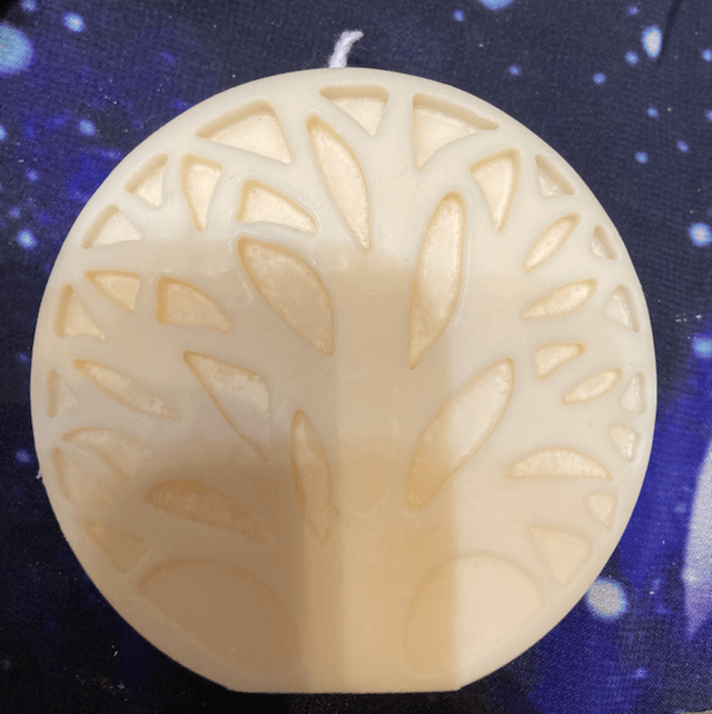 Round Tree of life Candle 🌳 