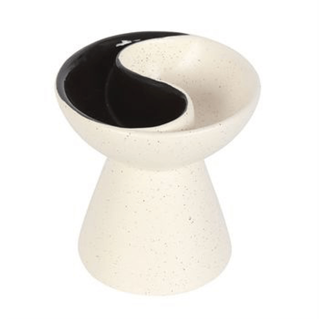 Yin Yang Dual Tealight wax warmer 