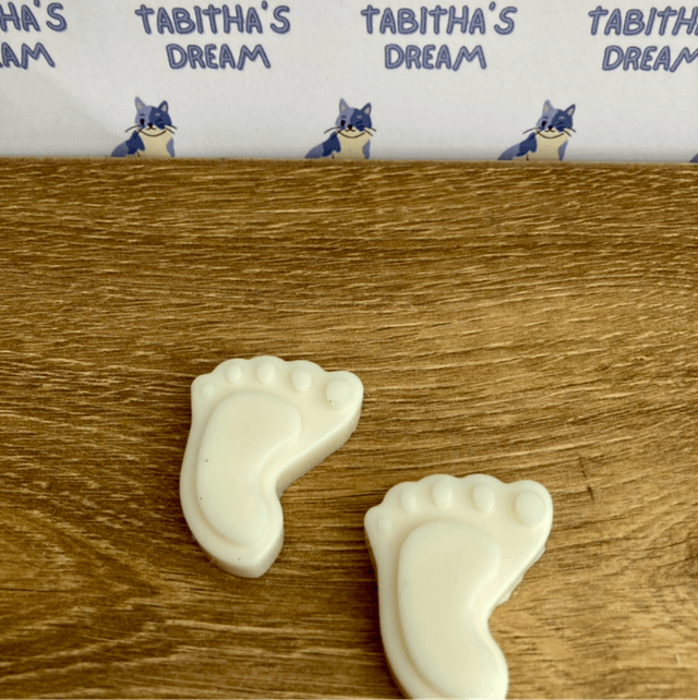 Baby Shower Gender Reveal Baby Feet Wax Melts Custom order