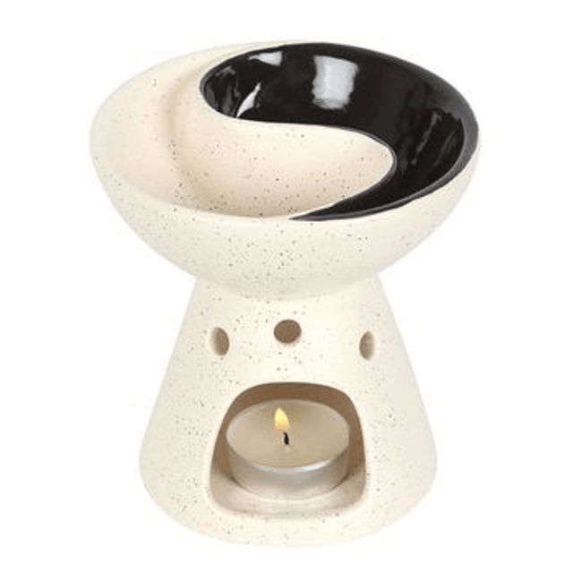 Yin Yang Dual Tealight wax warmer 