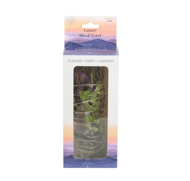6inch rituals wand smudge stick