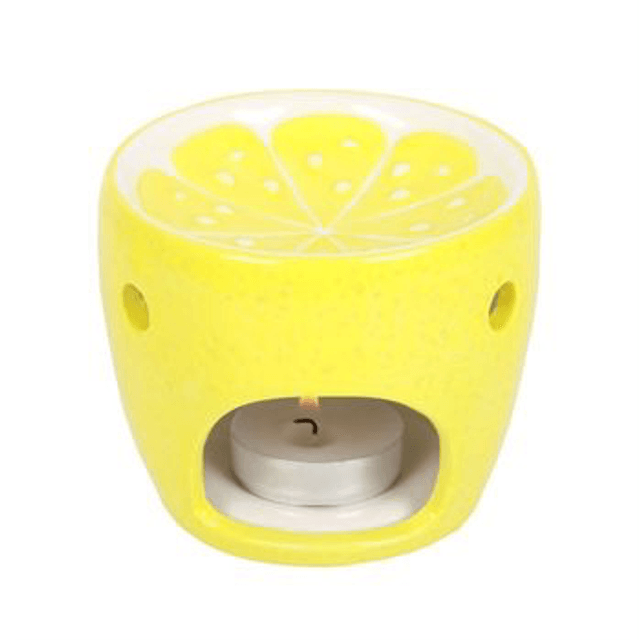 Lemon Tealight wax burner 