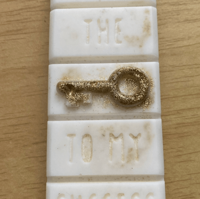 You’re the key to my success snap bar teacher gift