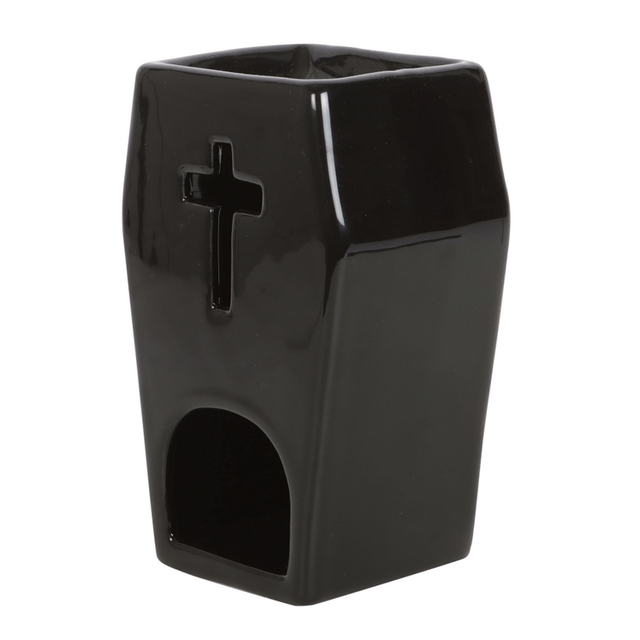 Coffin Tealight wax warmer 
