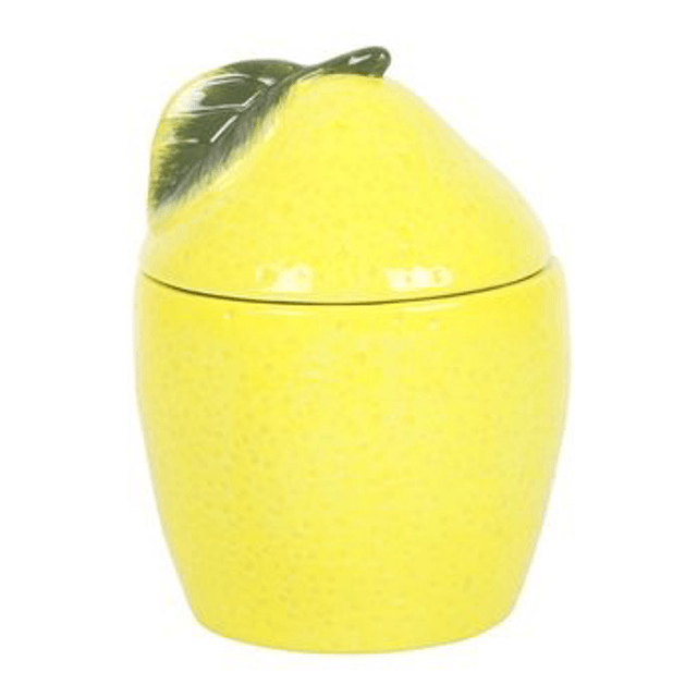 Lemon Tealight wax burner 