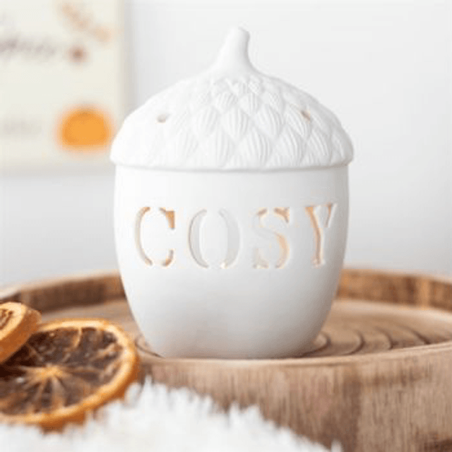 Acorn Tealight candle holder 
