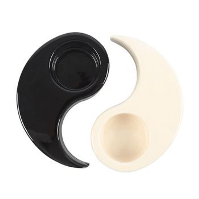 Yin Yang Tealight candle holder