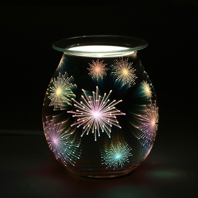 Fireworks Effect 3D Electric Burner