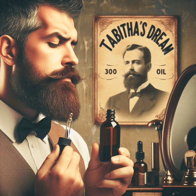 Beard oil by Tabitha’s Dream