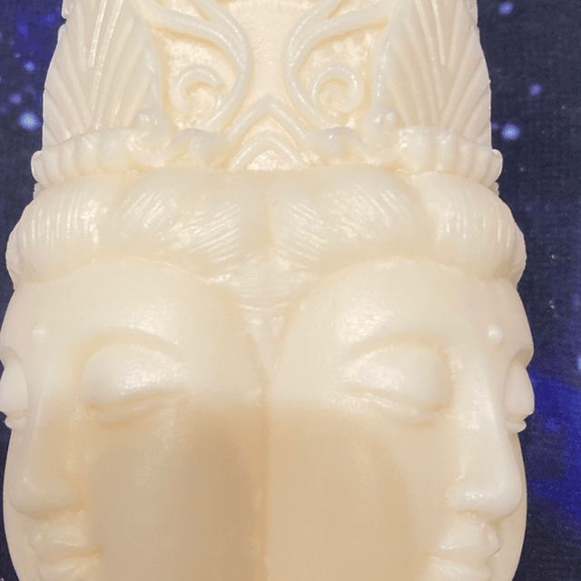 Large Buddha Candle 