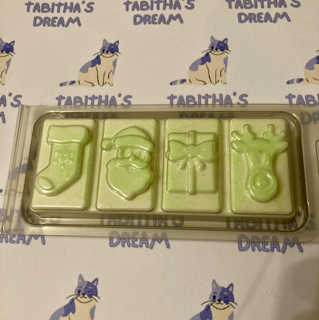 Christmas 5 cell Snap bars