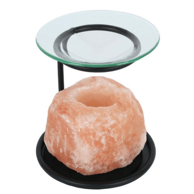 Himalayan Salt Rock Tealight Wax Warmer 