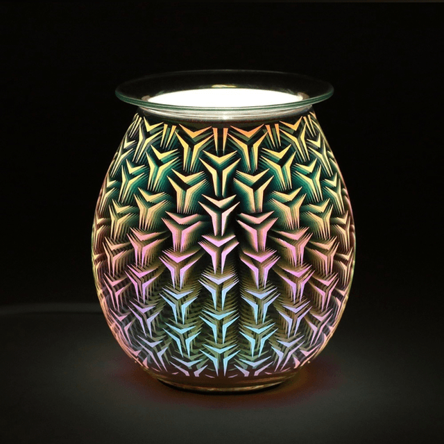 Rainbow 3D Geometric Effect 