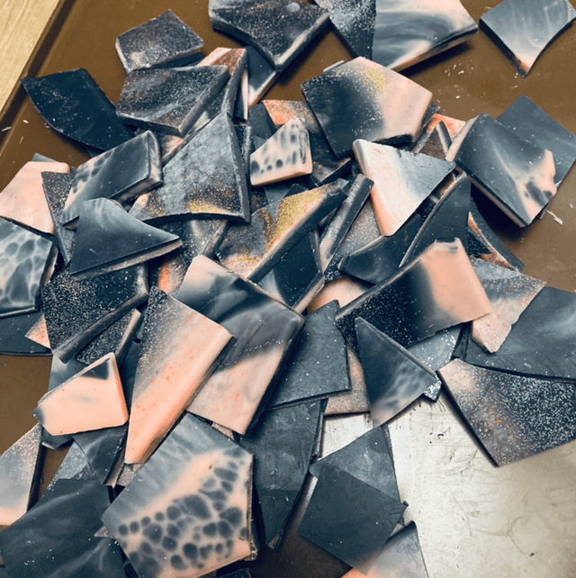 Bonfire Brittle wax melts 