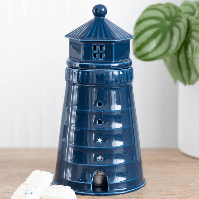 Blue Lighthouse Oil Burner 