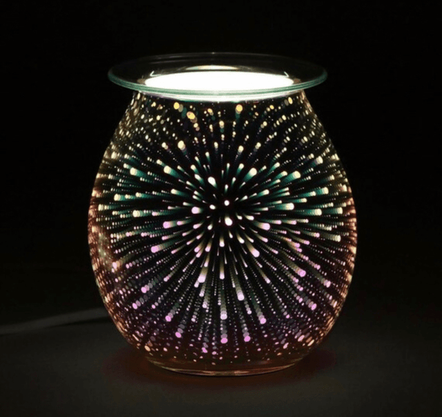 3D Starburst Electrical wax burner