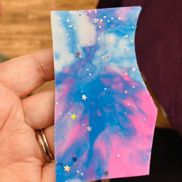 Birthday cake brittle wax melts