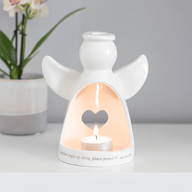 Guardian Angel 👼 Tealight Candle Holder 