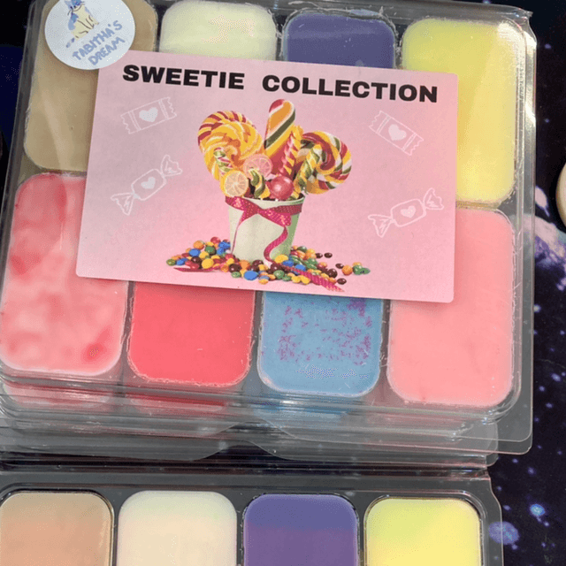 Sweets collection wax melts