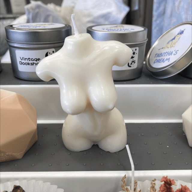 Rose Lady Candle 
