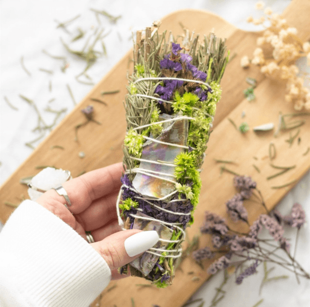 6inch rituals wand smudge stick