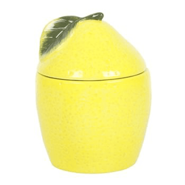 Lemon Tealight wax burner 