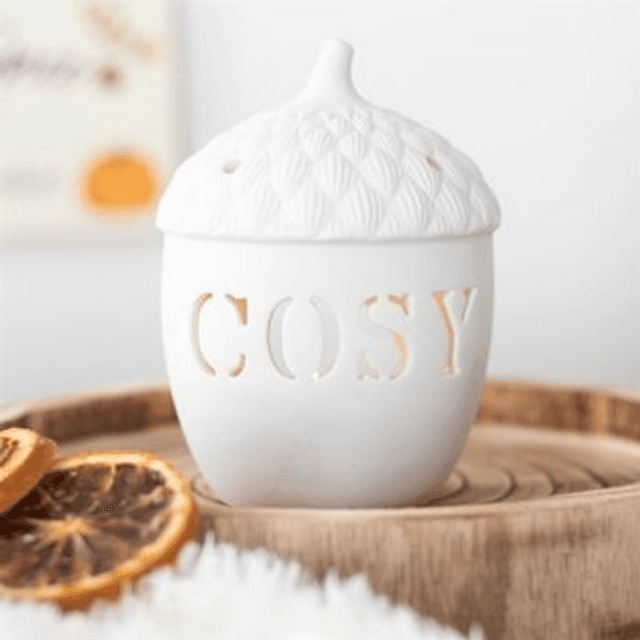 Acorn Tealight candle holder 