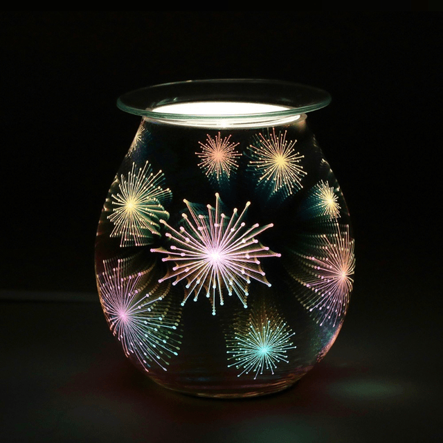 Fireworks Effect 3D Electric Burner